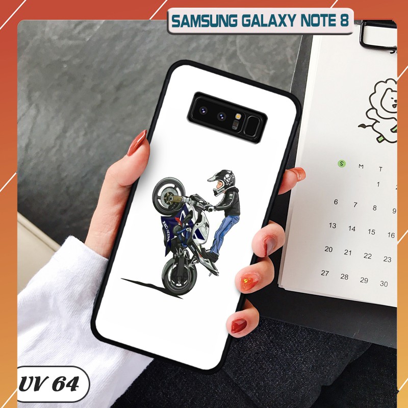 Ốp lưng Samsung Galaxy Note 8 - lưng nhám