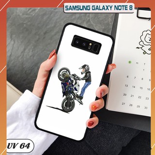 Ốp lưng Samsung Galaxy Note 8 - lưng nhám