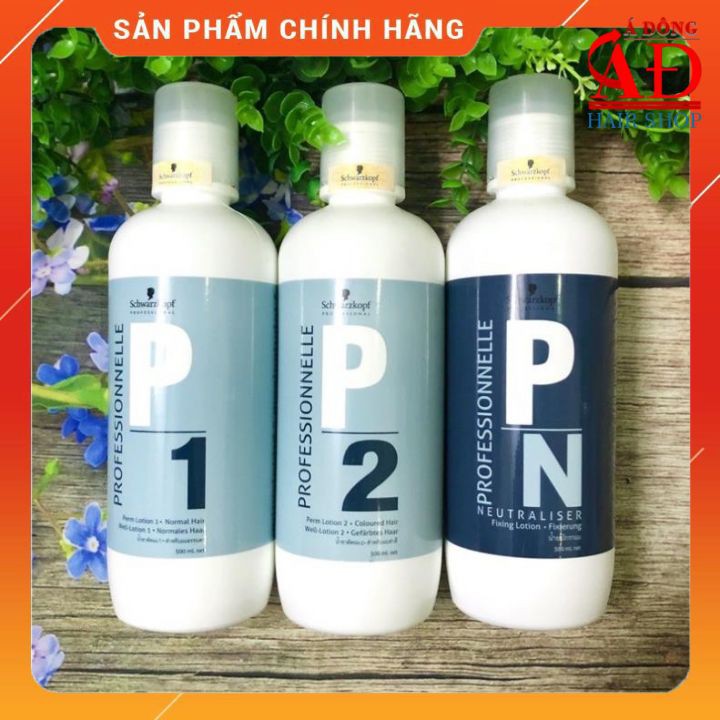 Thuốc uốn lạnh Schwarzkopf cao cấp 500ml