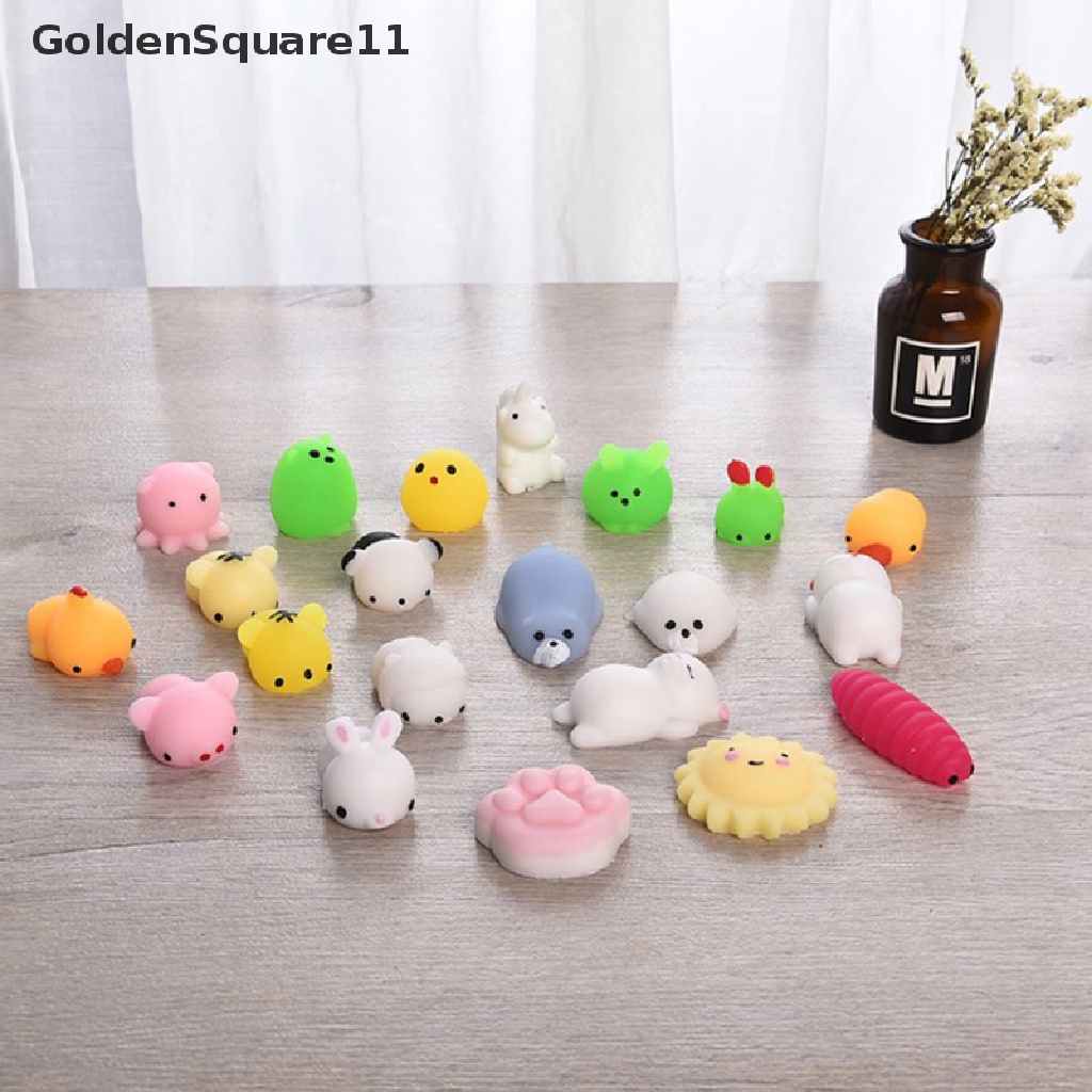 Đồ Chơi Nắn Bóp Đàn Hồi Giảm stress Hình Động Vật Hoạt Hình Thay Đổi 96 Mẫu [Goldsquare11]