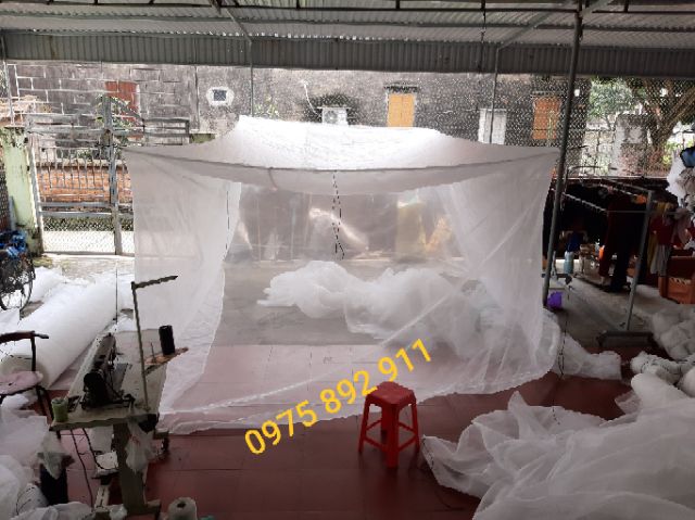 Mùng nuôi ruồi lính đen ( 4x3x2,5 ) Chống ruồi đẻ bậy