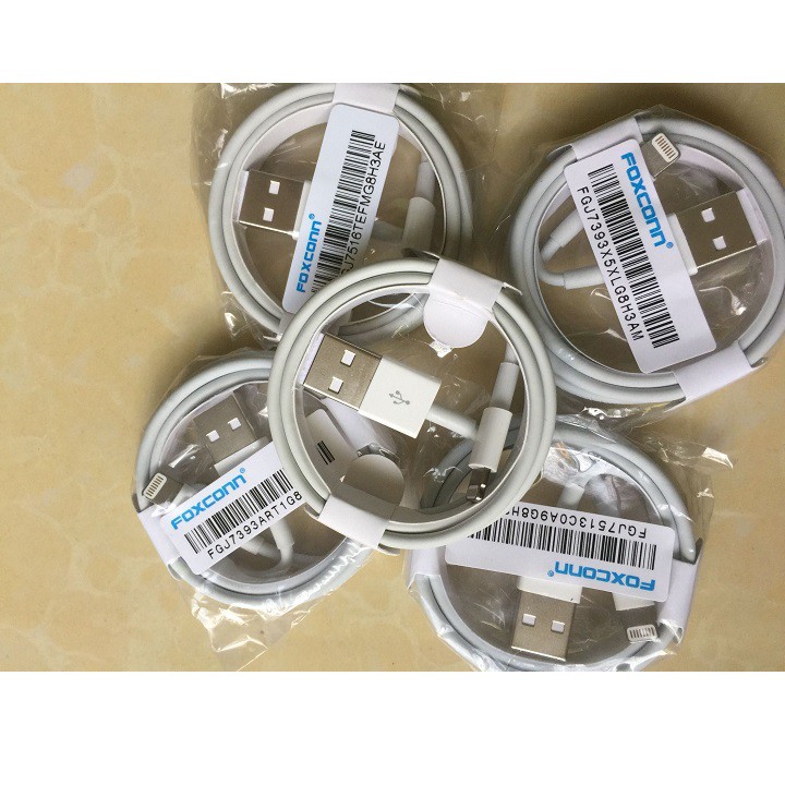 Bộ Củ Cáp Sạc Iphone Main A21 Chuẩn 5V - 1A, Cáp Sạc 5 ic, Bảo Hành 3 Tháng - Lỗi 1 Đổi 1, Iphone 5, 6, 7, 8, X