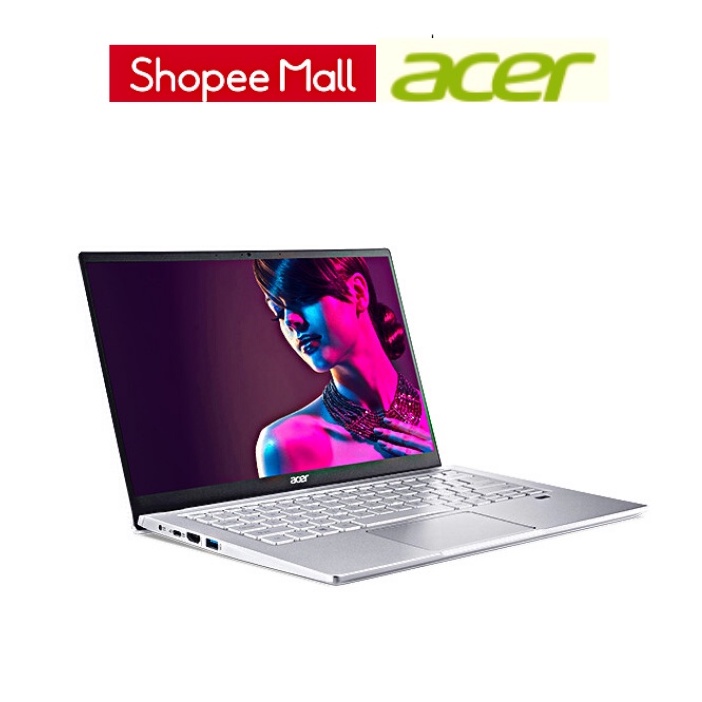 Laptop Acer Swift 3 SF314-43-R4X3 (NX.AB1SV.004)/ Bạc/ AMD Ryzen 5-5500U/ RAM 16GB/ 512GB SSD/14inch FHD/Win 11SL