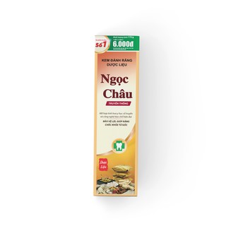 Kem Đánh Răng Ngọc Châu Dược Liệu 170g