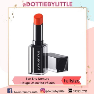 Son Shu Uemura Rouge Unlimited vỏ đen