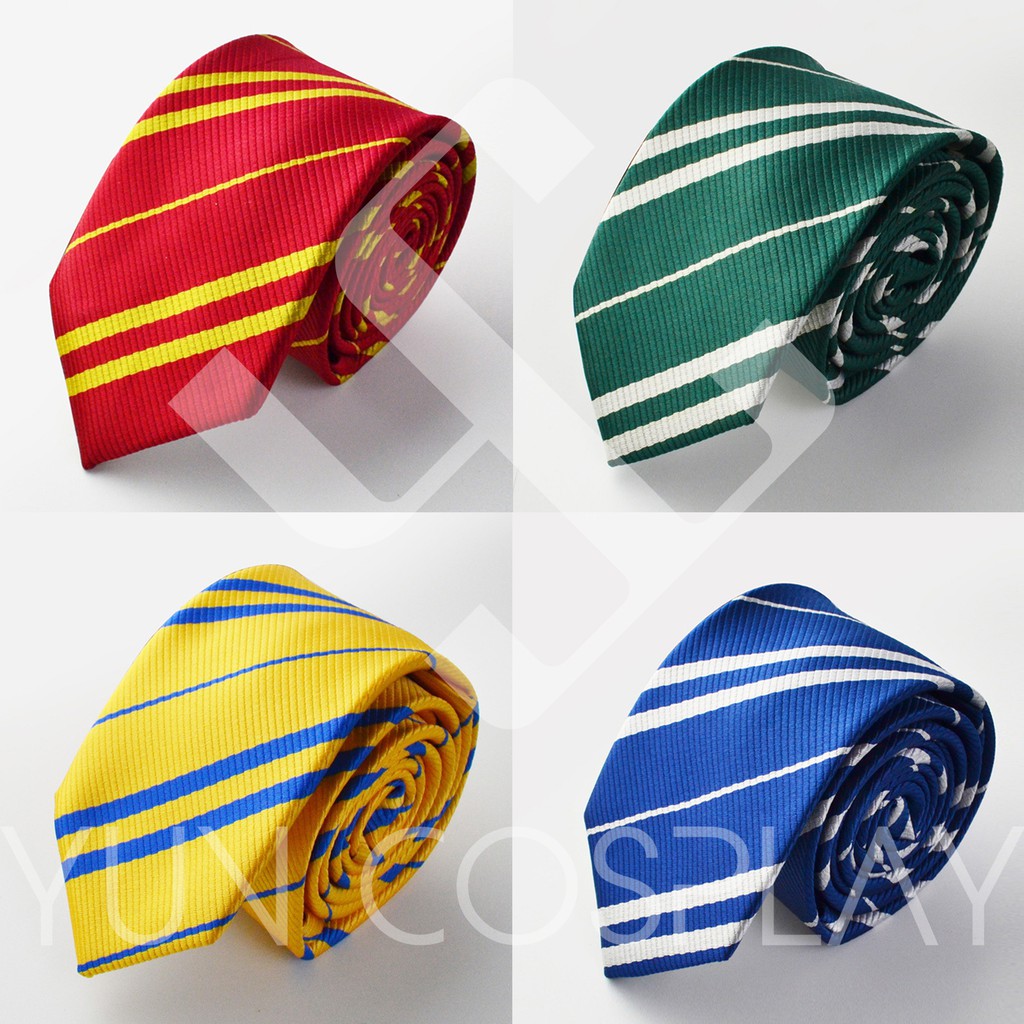 Caravat Harry Potter | 4 nhà Gryffindor Slytherin Ravenclaw Hufflepuff | BigBuy360 - bigbuy360.vn