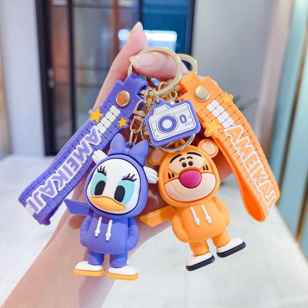 Móc Khóa Hình Chuột Mickey Đáng Yêu
