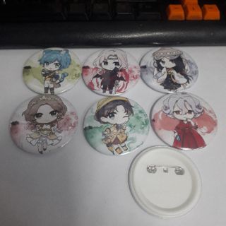 Huy hiệu anime Identity V (combo 6 cái 55k)