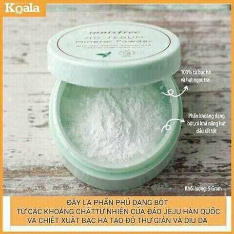 PHẤN PHỦ BỘT KHOÁNG INNISSFREE | BigBuy360 - bigbuy360.vn