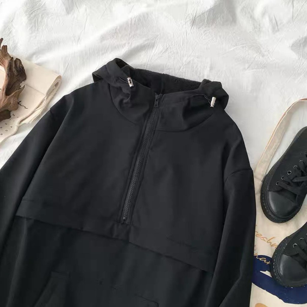 😈Được Kiểm Hàng Trước💖     Áo Jacket dù chui đầu 😈HÀNG SIÊU CẤP😈