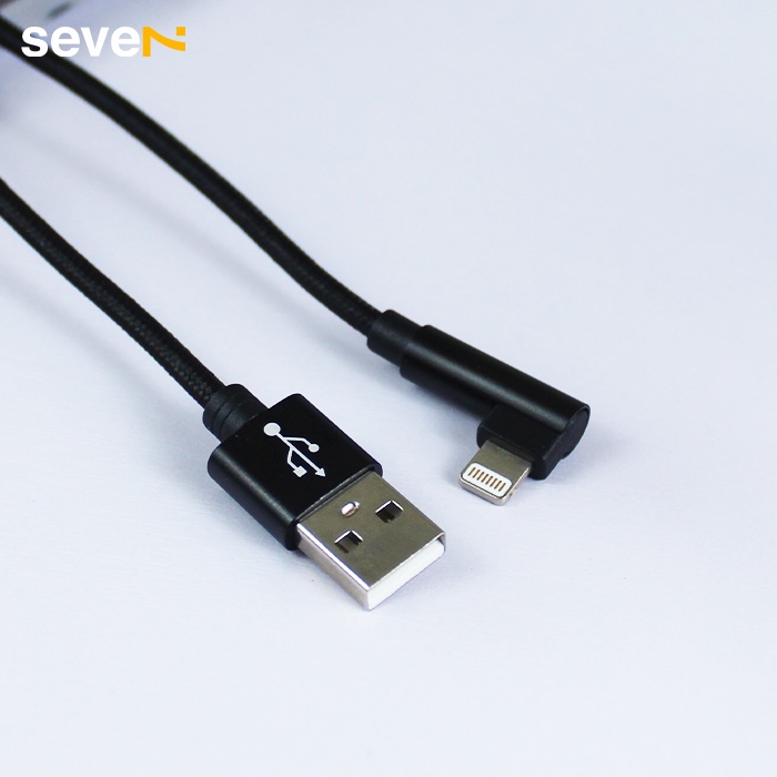 Dây Cáp Sạc Chữ L Usb sang Lightning cho Iphone dài 1M