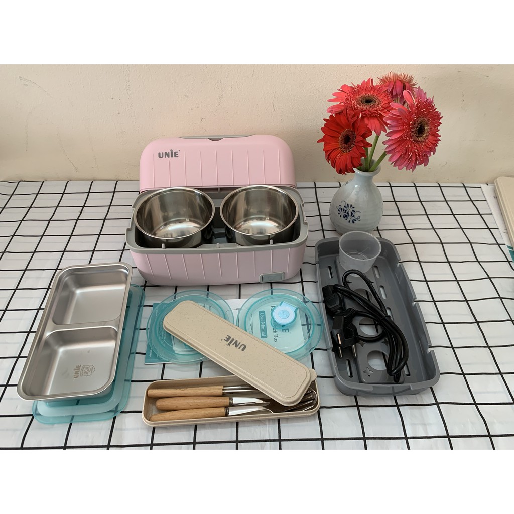 Hộp đựng cơm cắm điện văn phòng Unie UV-P1 - Hàng chính hãng