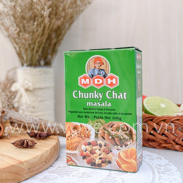 Bột Gia Vị Ấn Độ Chunky Chat Masala hộp 100gr