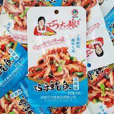 Râu mực, cá cay trùng khánh hộp 20 gói x 12gr | BigBuy360 - bigbuy360.vn