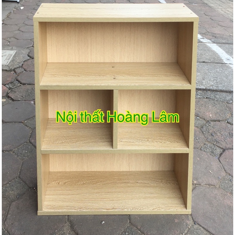 Giá sách treo tường cao80 cm*60cm