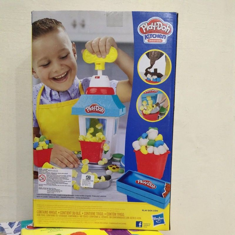 Play-Doh Kitchen Creations Popcorn Party Set