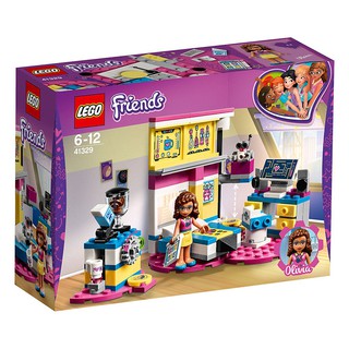 Đồ chơi lắp ráp LEGO FRIENDS - Phòng Ngủ Sang Trọng Của Olivia 41329 (163 Chi Tiết)