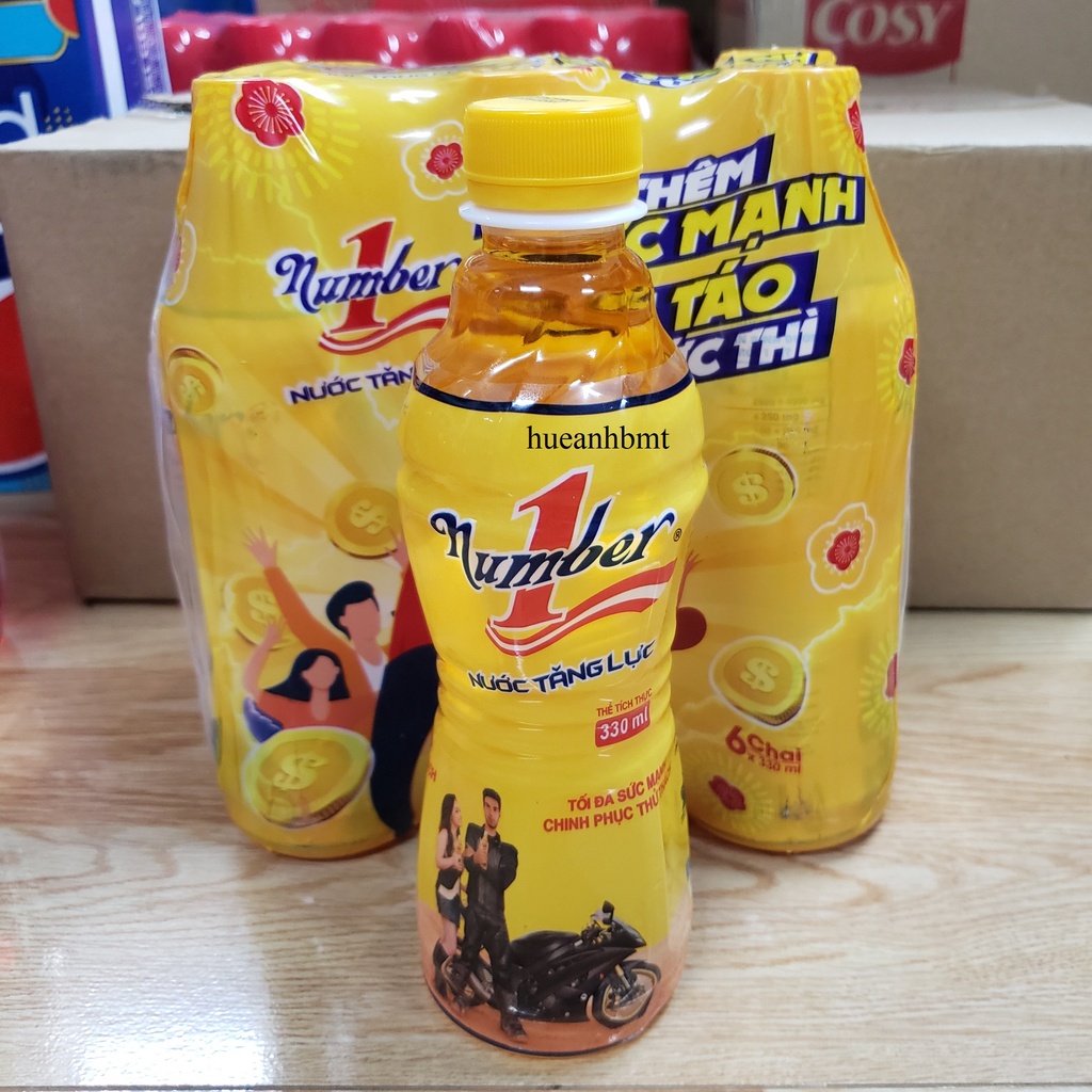 Chai nước Number one chai 330ml