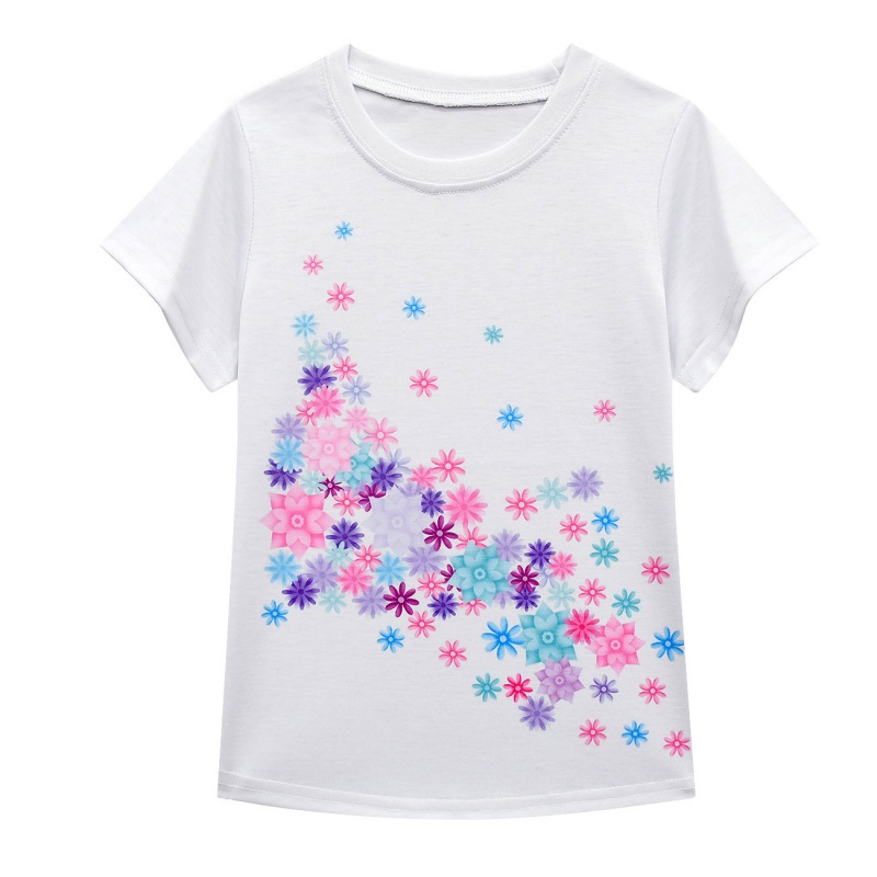 Đầm Thời Trang Mùa Hè Xinh Xắn Cho Bé Gái