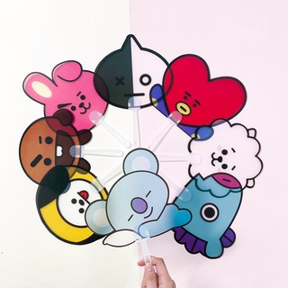 Quạt trong idol BT21 BTS Koya, Mang, Chimmy