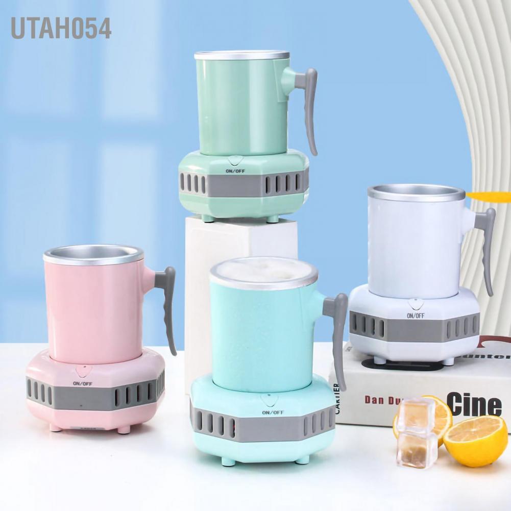 Utah054 Cốc làm mát nhanh Hoạt động dễ dàng Máy cốc hiệu suất lớn cho văn phòng Ký túc xá Phích cắm AC 220V CN