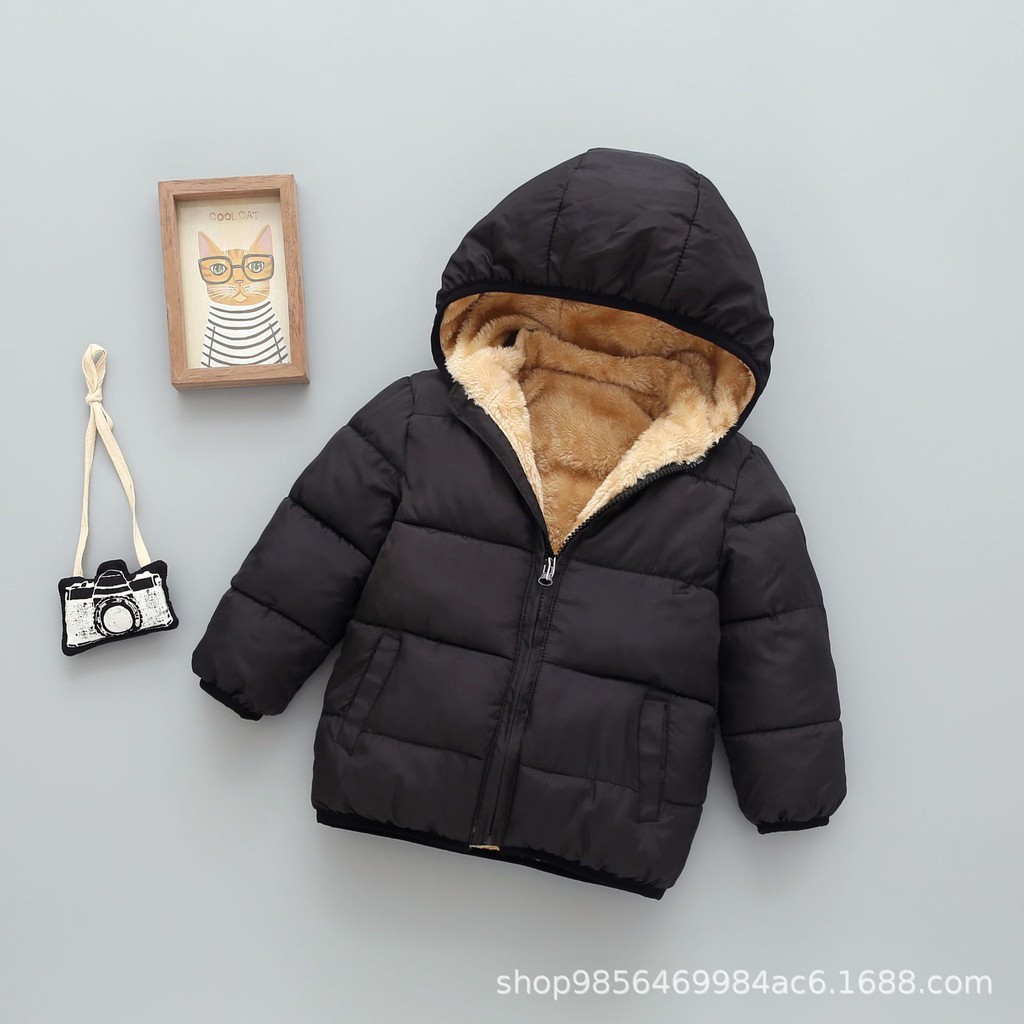 Áo phao lót lông cừu cho bé hãng BBL