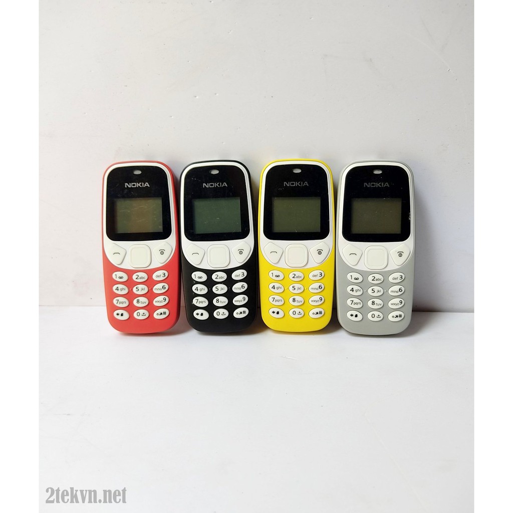 Điện thoại Nokia MINI 3310 2 sim giá rẻ BẢO HÀNH 12 THÁNG