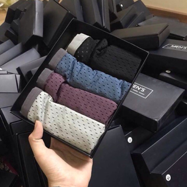 Set sịp đùi nam thông hơi siêu xịn Men's