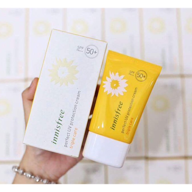 Kem Chống Nắng Innisfree Intensive Triple Shield Sunscreen 50ml