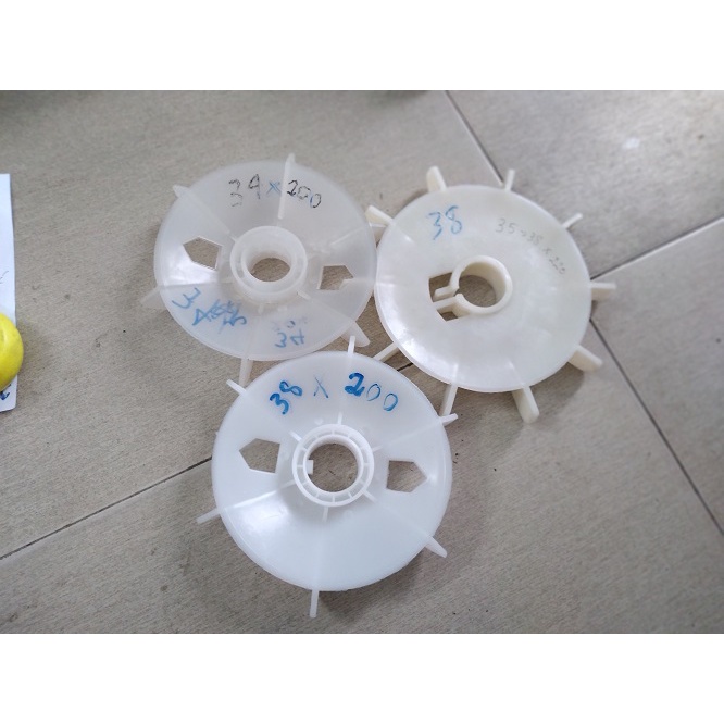 CÁNH QUẠT LÀM MÁT ĐỘNG CƠ TRỤC từ 28 mm đến  80 mm