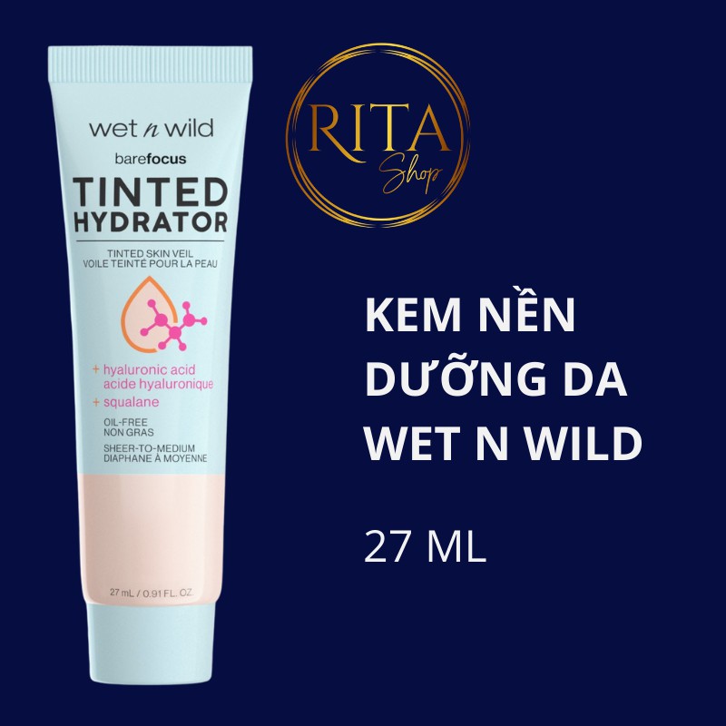 Kem nền dưỡng da Wet n Wild Tinted Hydrator