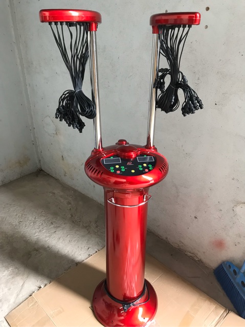 Máy uốn tóc setting đứng 64 dây - 24V