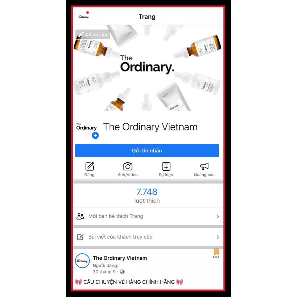 Tinh Chất tẩy da chết, giúp sáng da, đều màu , da mịn - The Ordinary Lactic Acid 10% + HA  - Lactic Acid 5% + HA