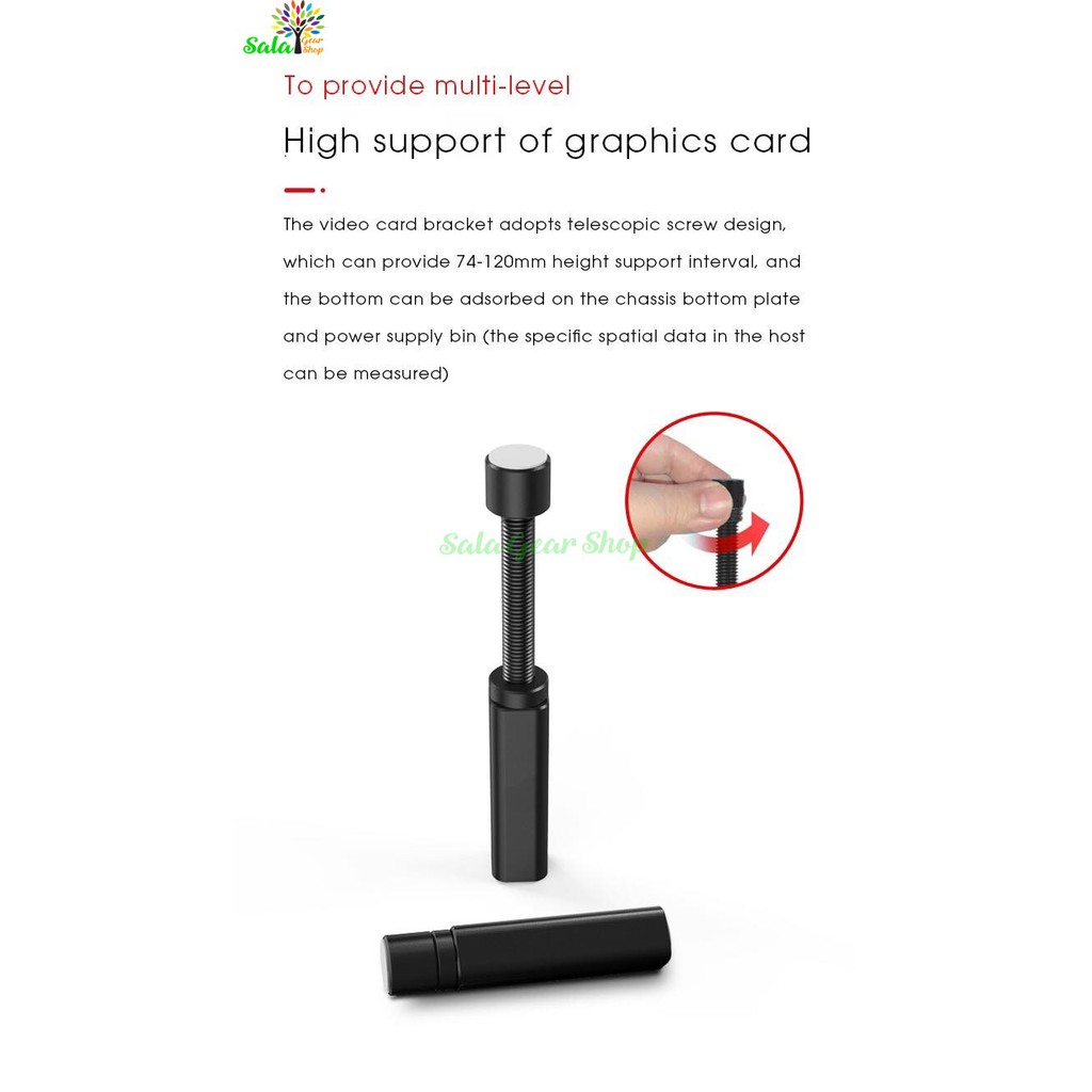 Bộ chống Card VGA Aluminium VC-20