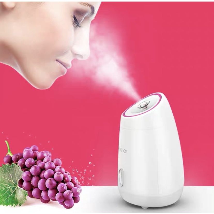 [FreeShip] MÁY XÔNG HƠI MẶT THẢO DƯỢC, HOA QUẢ TỰ ĐỘNG 2 IN 1 MAOER