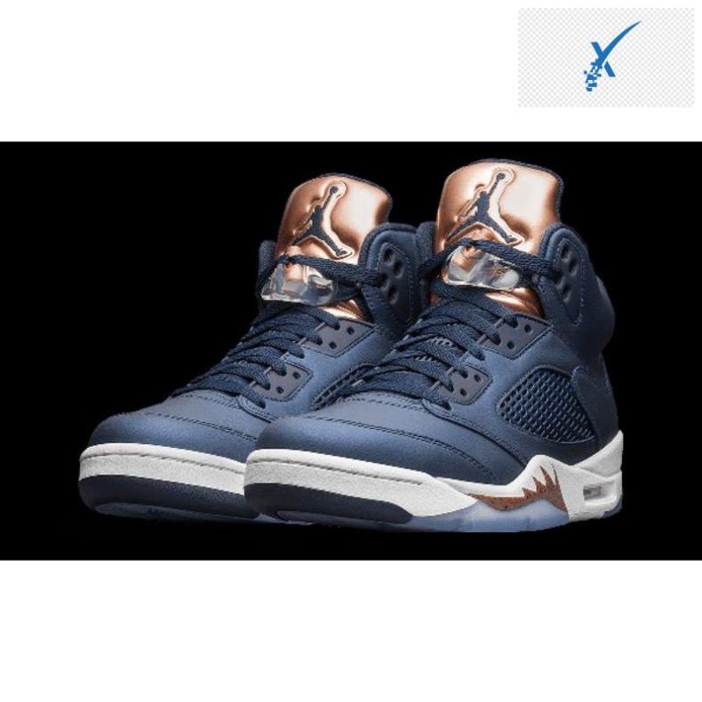 👼👼 Giày bóng rổ Nike Air Jordan 5 Bronze 👼