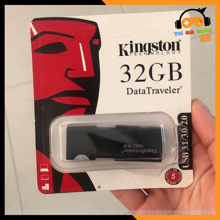 USB 32GB kingston chuẩn 3.0 cop sẵn game Wii