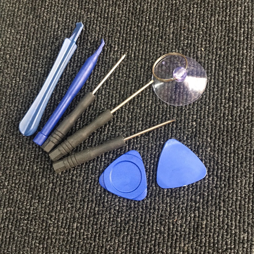 Combo 6 sản phẩm: nhíp, vít...