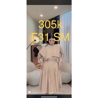 (loan lâm) Đầm F31
