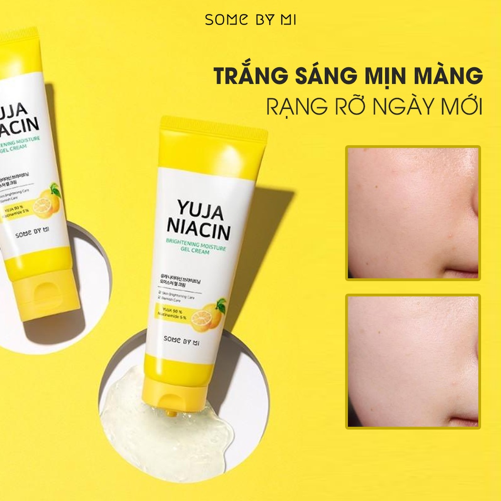 Kem Dưỡng Sáng Da Chiết Xuất Quả Thanh Yên SOMEBYMI Yuja Niacin 100ml | BigBuy360 - bigbuy360.vn