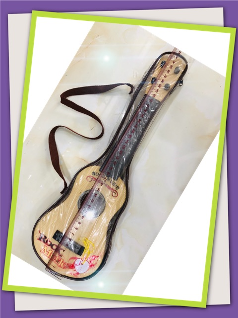 Đàn Ukulele/ Guitar mini mô phỏng/Đồ chơi giáo dục loại tốt bé