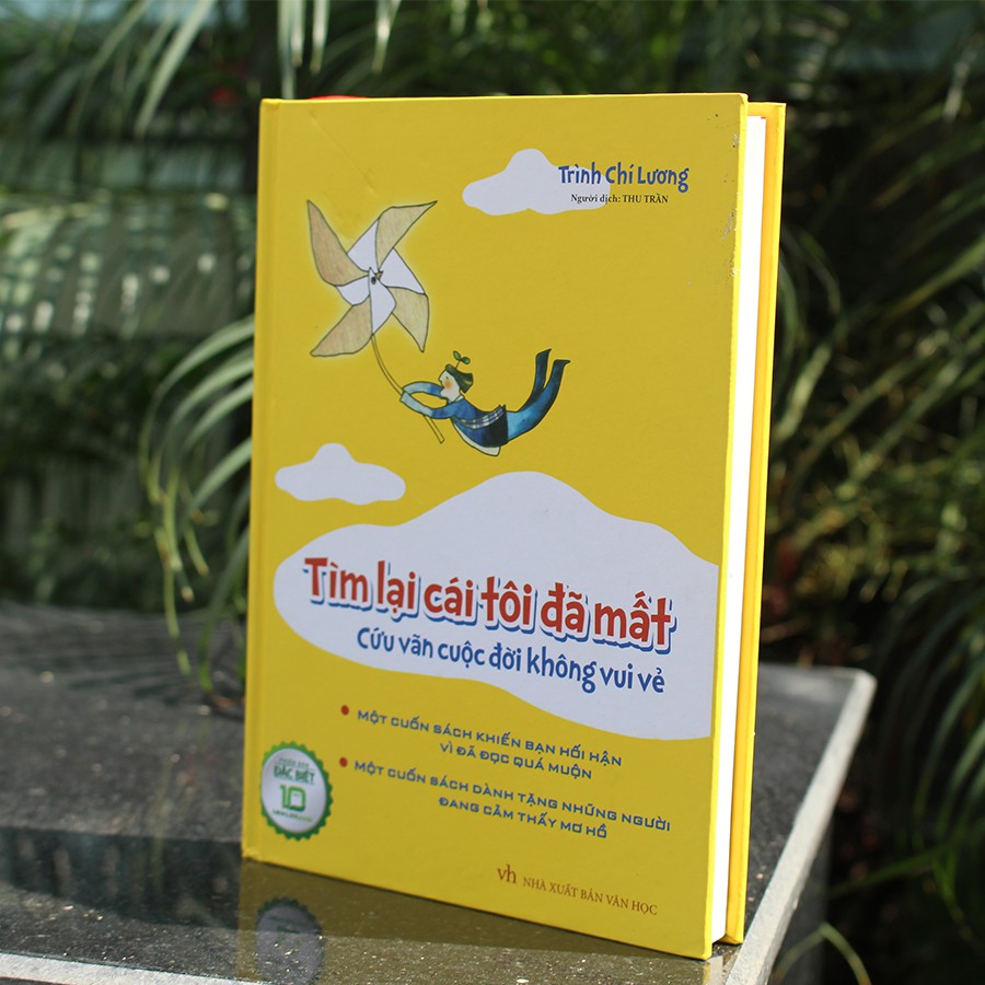 Sách: Tìm Lại Cái Tôi Đã Mất ( Bìa Cứng)