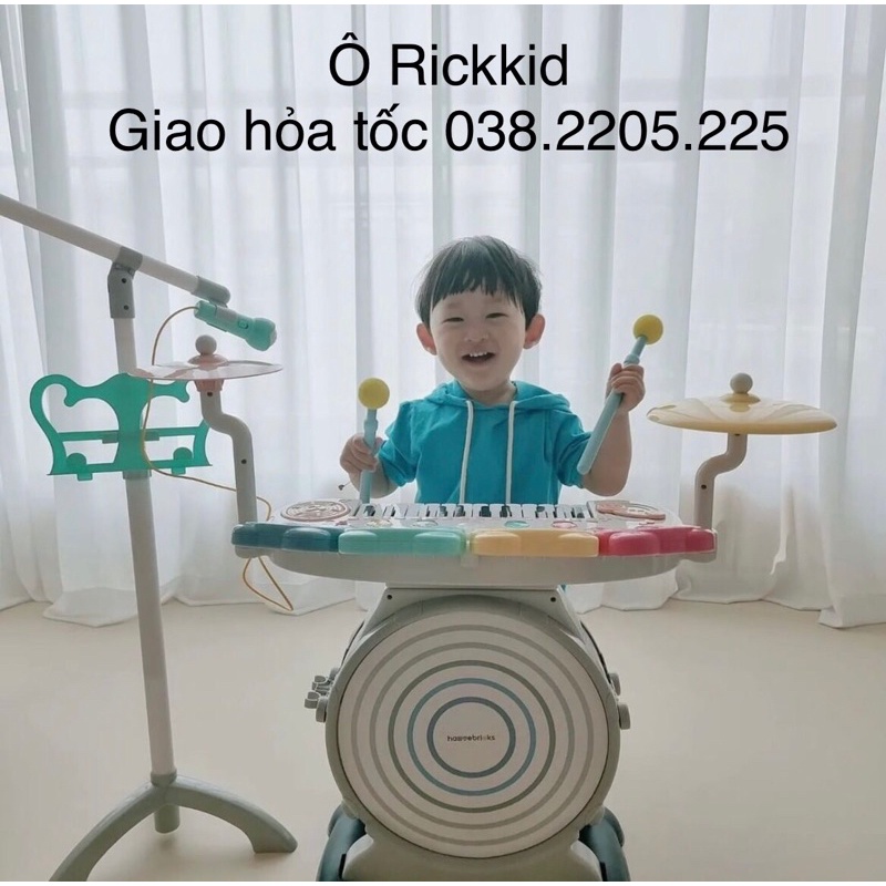 Bộ nhạc cụ Haaver Bricks nội địa Hàn Quốc