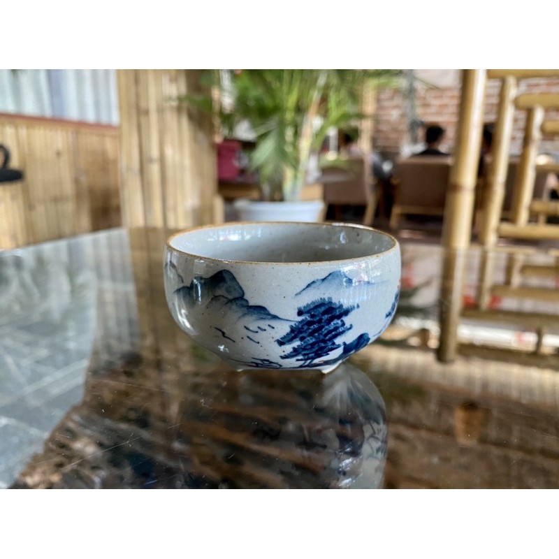 Ly Trà Sứ Phỏng Cổ