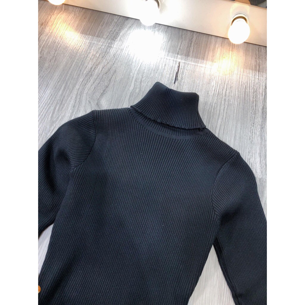 [Mã WAMST112 giảm 25k đơn 150k] Váy Body Len cổ Lọ hót hít (kèm ảnh thật,video) | BigBuy360 - bigbuy360.vn