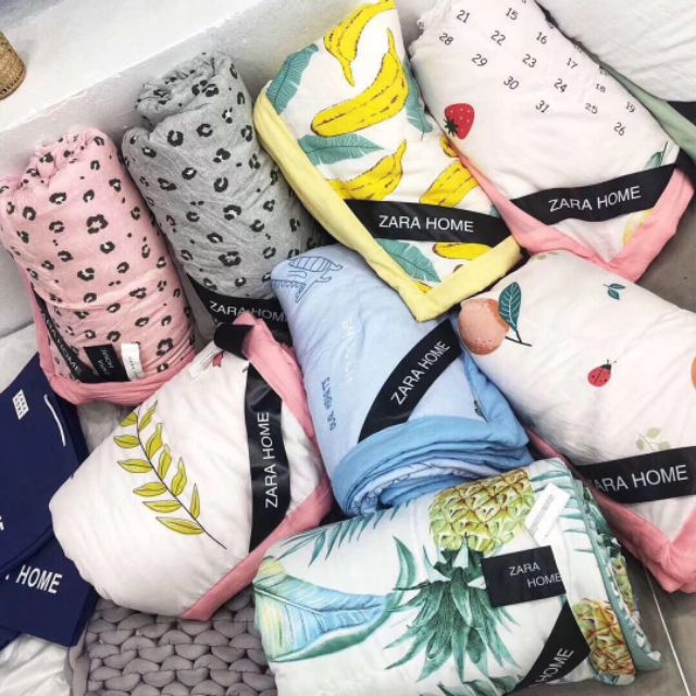 —Chăn ZARA HOME 2m×2m2* :-*