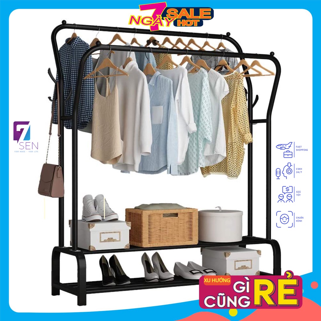 Giá Treo Quần Áo, Cây Treo Quần Áo Các Mẫu 7SEN