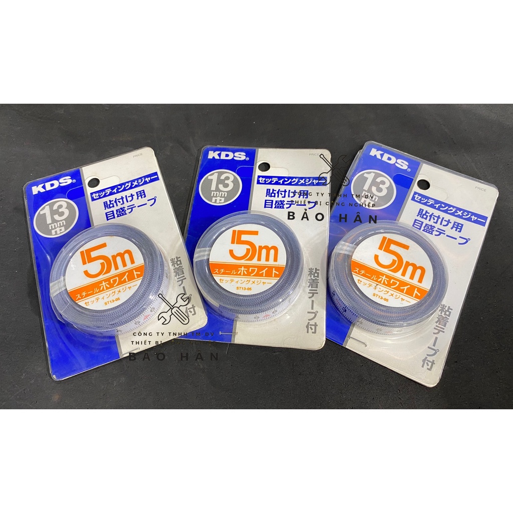 Thước Dán KDS 1m - 2m - 5m