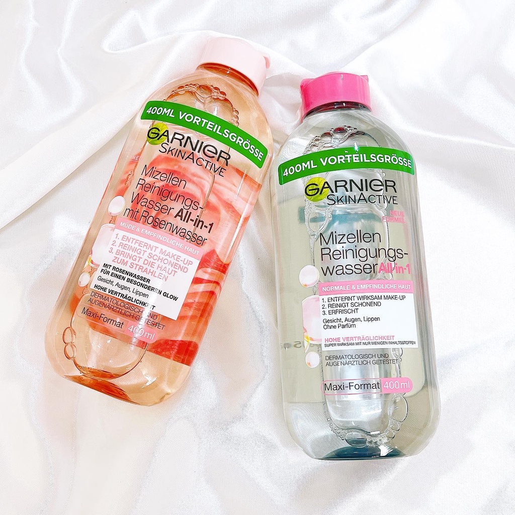 Nước tẩy trang Garnier Micellar Water bản PHÁP 400ml | BigBuy360 - bigbuy360.vn