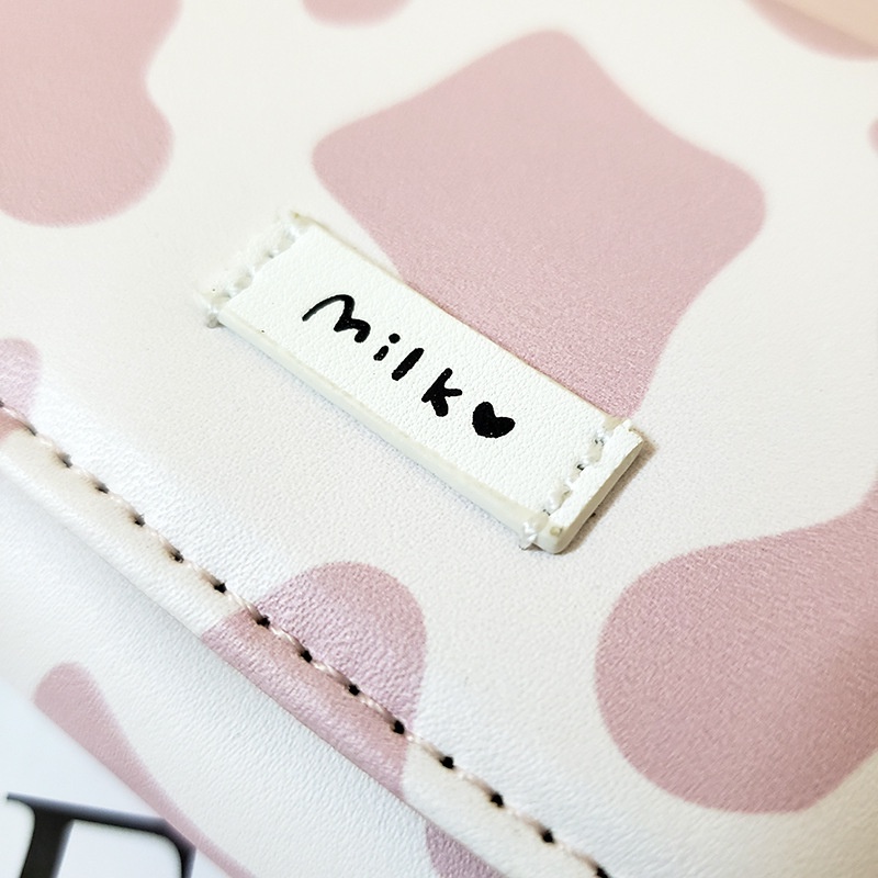 Ví Nữ Da Bò Gấp Làm Ba Thời Trang Hàn